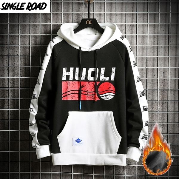 singleroad mens winter hoodies men fleece printed patchwork sweatshirt male hip hop japanese streetwear black hoodie men 201126
singleroad mens winter hoodies men fleece printed patchwork sweatshirt male hip hop japanese streetwear black hoodie men 201126