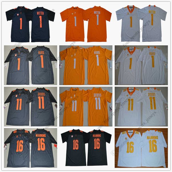 ncaa tennessee volunteers football jersey 1 jason witten 11 joshua dobbs 16 peyton manning jersey size s, Black
ncaa tennessee volunteers football jersey 1 jason witten 11 joshua dobbs 16 peyton manning jersey size s, Black