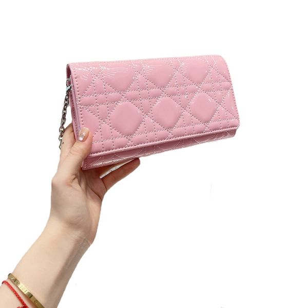 genuine leather purse fashion bags diamond lattice thread silver metal chain lady handbag
genuine leather purse fashion bags diamond lattice thread silver metal chain lady handbag