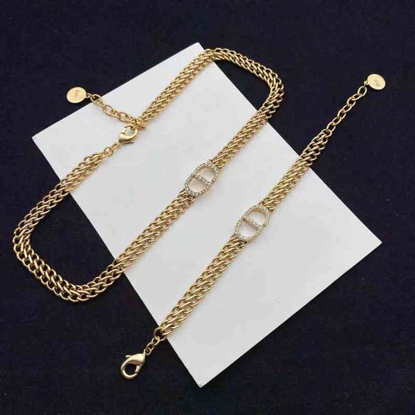 necklace net red same style neck chain female new ancient gold letter diamond inlaid multi-layer necklace, Silver
necklace net red same style neck chain female new ancient gold letter diamond inlaid multi-layer necklace, Silver