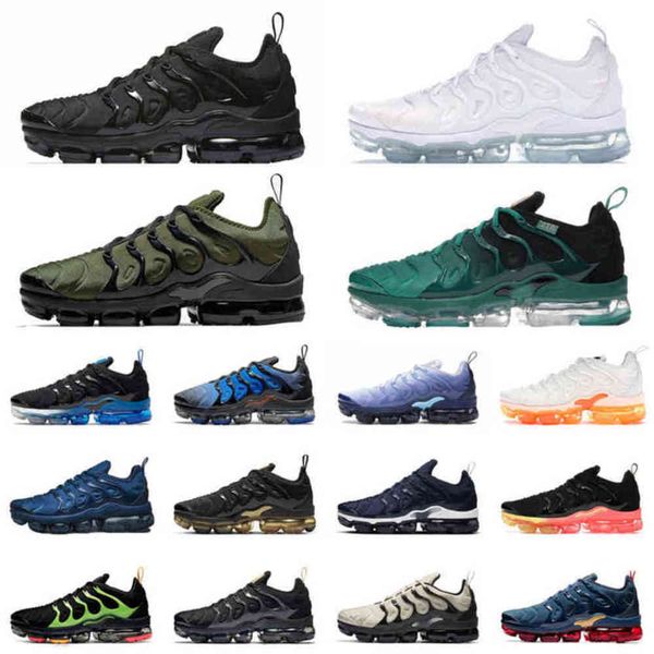 tn plus running shoes men black white volt sunset cherry all red cool wolf grey neon green olive usa dark blue fury grape tns mens womens r5