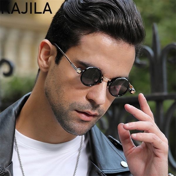 fashion vintage round sunglasses women luxury brand steampunk sun glasses for men with a case small sunglass lentes de sol 220521, White;black
fashion vintage round sunglasses women luxury brand steampunk sun glasses for men with a case small sunglass lentes de sol 220521, White;black