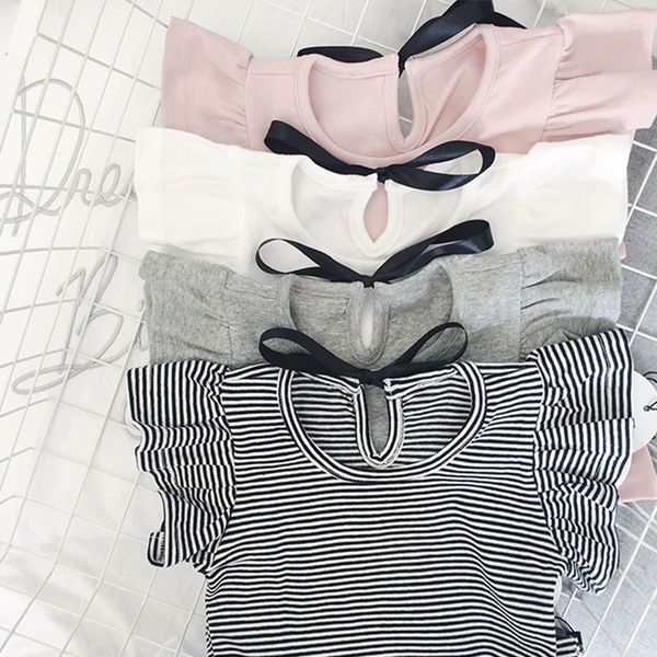 enkelibb toddler girl summer causal t shirt ruffle t shirt for girls lovely baby pink white gray striped basic tees quality 220620, Blue
enkelibb toddler girl summer causal t shirt ruffle t shirt for girls lovely baby pink white gray striped basic tees quality 220620, Blue
