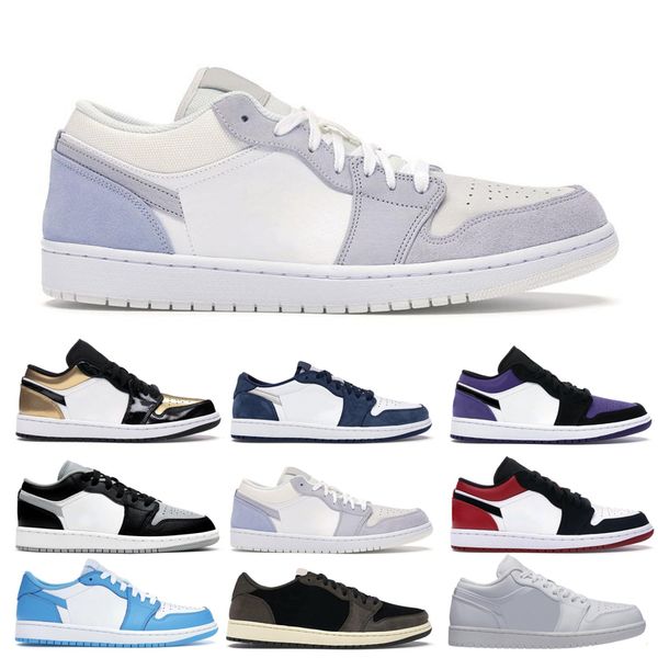 jumpman 1s low basketball shoes man woman unc triple white court purple paris grey black toe midnight navy pine green sneakers trainers good
jumpman 1s low basketball shoes man woman unc triple white court purple paris grey black toe midnight navy pine green sneakers trainers good