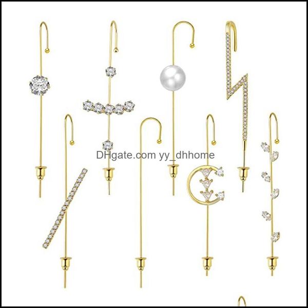 other earrings jewelry wedding piercing set fashion personality climbers simple pearl rhinestone hook earring charm f dheka, Golden;silver
other earrings jewelry wedding piercing set fashion personality climbers simple pearl rhinestone hook earring charm f dheka, Golden;silver