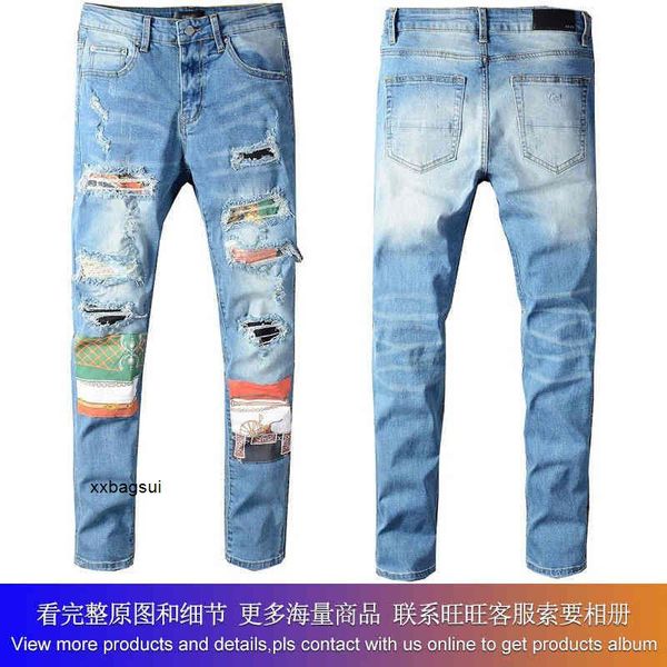 amirs mens jeans amirs new us casual hip hop high street worn-out wash splashed ink color painting slim fitting jeans man #652 umb, Blue
amirs mens jeans amirs new us casual hip hop high street worn-out wash splashed ink color painting slim fitting jeans man #652 umb, Blue