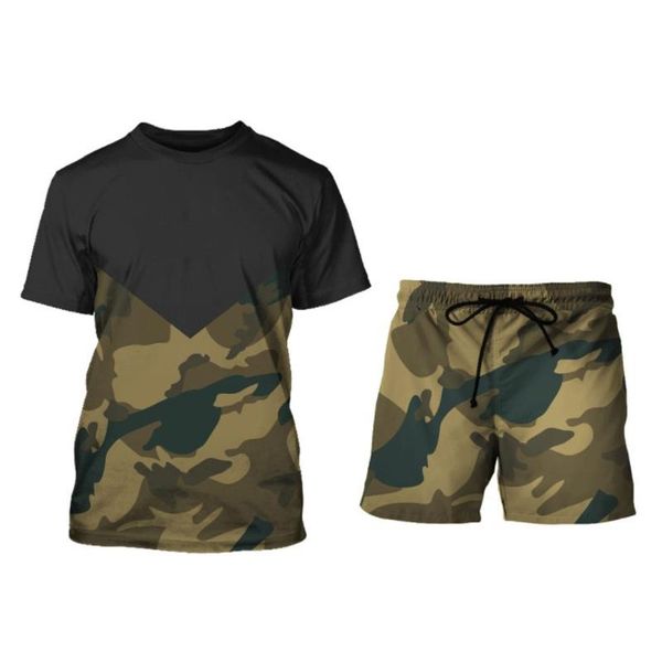 men's tracksuits 2022 t-shirt short pants suit men's summer casual camouflage clothing style 3d quick dry printed, Gray
men's tracksuits 2022 t-shirt short pants suit men's summer casual camouflage clothing style 3d quick dry printed, Gray