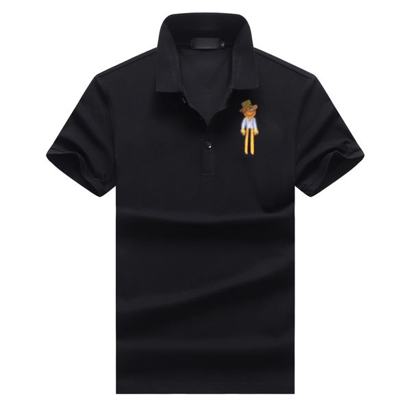 luxury designer summer men's polo shirt t-shirt jacket fashion casual men's jacket high-end spring short sleeve t-shirt sweatshirt, White;black
luxury designer summer men's polo shirt t-shirt jacket fashion casual men's jacket high-end spring short sleeve t-shirt sweatshirt, White;black