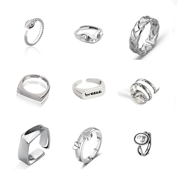 livvy silver color smooth twisted woven love heart opens ring for women fashion simple handmade party jewelry gifts 220716, Slivery;golden
livvy silver color smooth twisted woven love heart opens ring for women fashion simple handmade party jewelry gifts 220716, Slivery;golden