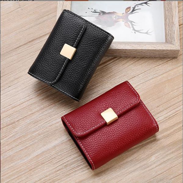 new genuine leather women's small card bag business zero wallet driver's license card holder, Brown;gray
new genuine leather women's small card bag business zero wallet driver's license card holder, Brown;gray