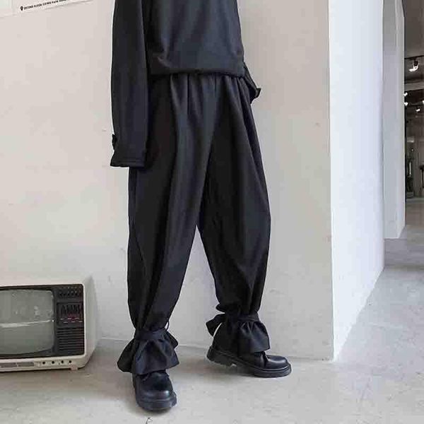 men's pants men's trousers spring and autumn personality bandage slacks large size black youth yamamoto style stage outfit
men's pants men's trousers spring and autumn personality bandage slacks large size black youth yamamoto style stage outfit