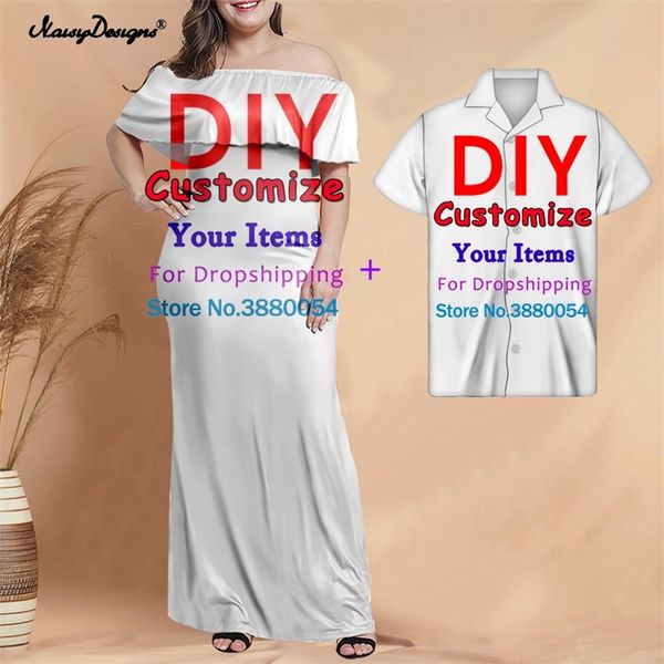 noisydesigns customize image trend woman dress with shirt set one shoulder office ladies summer beach drop 220609, Black
noisydesigns customize image trend woman dress with shirt set one shoulder office ladies summer beach drop 220609, Black