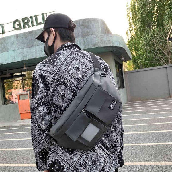 handbags bags men's waist outdoor multi purpose korean leisure and women's chest fashion, Black;red
handbags bags men's waist outdoor multi purpose korean leisure and women's chest fashion, Black;red