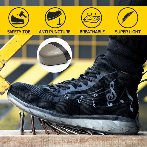 male steel toe work safety boot lightweight abrasion resist anti-smashing non-slip casual sneaker security shoes breathable soft, Black;brown
male steel toe work safety boot lightweight abrasion resist anti-smashing non-slip casual sneaker security shoes breathable soft, Black;brown