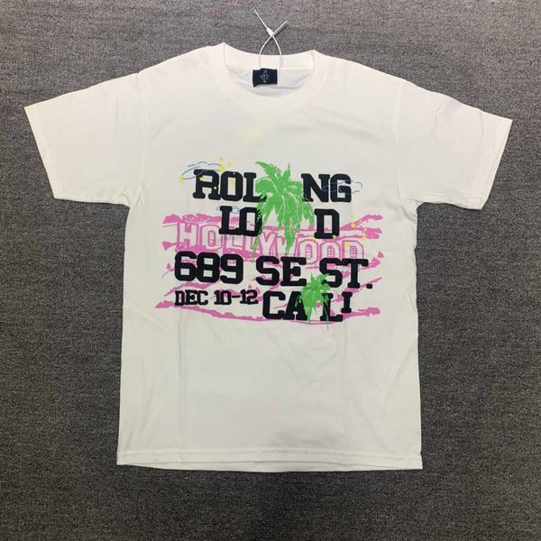and american hip hop european rolling loud dh sest cali tee music festival peripheral tour short sleeve t-shirt, White;black
and american hip hop european rolling loud dh sest cali tee music festival peripheral tour short sleeve t-shirt, White;black