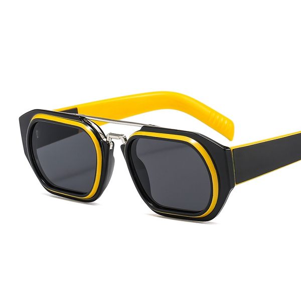 new fashion suqare sunglasses women men shield pc colorful frame gradients lens travel sun glasses, White;black
new fashion suqare sunglasses women men shield pc colorful frame gradients lens travel sun glasses, White;black