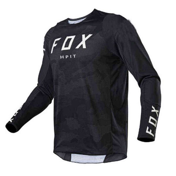 2021 men's downhill jerseys hpit fox camouflage mountain bike mtb shirts offroad motorcycle jersey motocross sportwear clothing, White
2021 men's downhill jerseys hpit fox camouflage mountain bike mtb shirts offroad motorcycle jersey motocross sportwear clothing, White