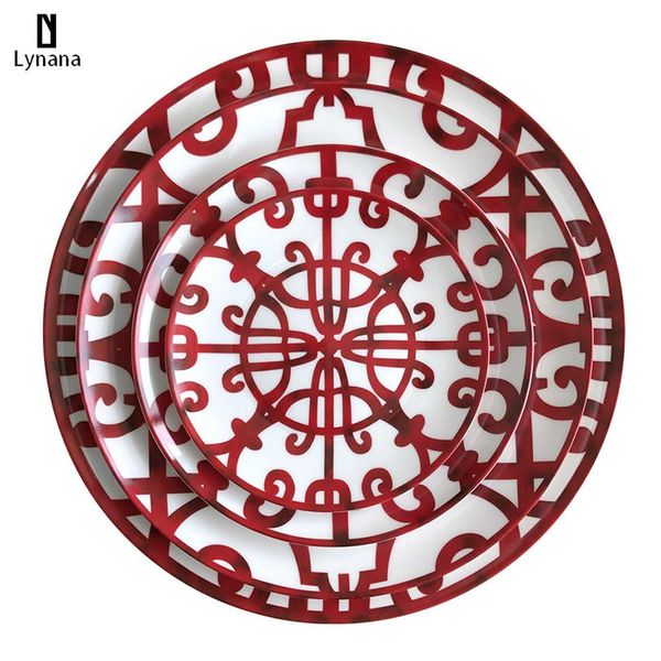 ceramic plate hand-painted red art creative round ins style tableware h dinner plates set charger plates for wedding pasta201w
ceramic plate hand-painted red art creative round ins style tableware h dinner plates set charger plates for wedding pasta201w