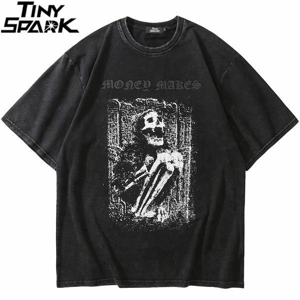 hip hop washed oversize t shirt men streetwear skull print t-shirt harajuku cotton loose tshirt summer short sleeve shirt 220427, White;black
hip hop washed oversize t shirt men streetwear skull print t-shirt harajuku cotton loose tshirt summer short sleeve shirt 220427, White;black