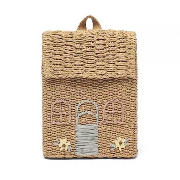 doubleshoulder straw woven bag childrens backpack straw woven bag student school bag with handcarrying woven backpack 220526
doubleshoulder straw woven bag childrens backpack straw woven bag student school bag with handcarrying woven backpack 220526