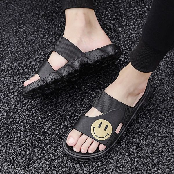 men's summer slippers indoor home non-slip outdoor fashion casual beach sandals manufacturers direct sales, Black
men's summer slippers indoor home non-slip outdoor fashion casual beach sandals manufacturers direct sales, Black