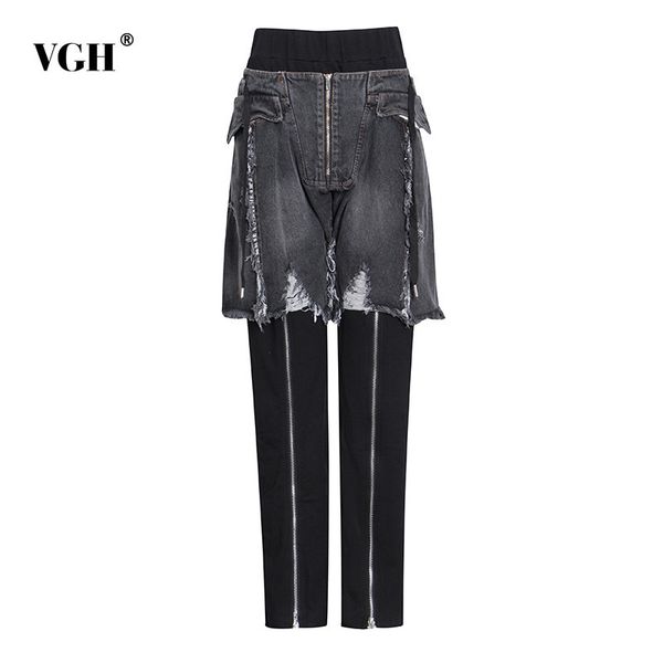casual patchwork tassel denim trousers for women high waist wide leg streetwear pants female fall fashion stylish 210507, Blue
casual patchwork tassel denim trousers for women high waist wide leg streetwear pants female fall fashion stylish 210507, Blue