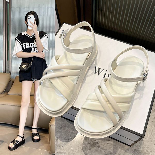 sandals designer sandal girl 2021 summer new korean version leisure flat bottom fairy style one line buckle student thick beach shoesqen4, Black
sandals designer sandal girl 2021 summer new korean version leisure flat bottom fairy style one line buckle student thick beach shoesqen4, Black