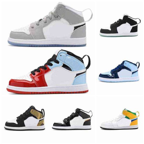 2022 designer kids shoes children boys and girls toddler basketball shoe 1s outdoor sports blue black white red little, Black;red
2022 designer kids shoes children boys and girls toddler basketball shoe 1s outdoor sports blue black white red little, Black;red