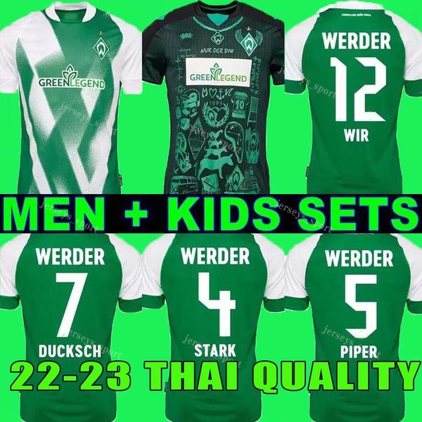 21 22 werder bremen special soccer jersey marvin ducksch leonardo bittencourt black green 2021-2022 how deep is your love football shirts th, Black;yellow
21 22 werder bremen special soccer jersey marvin ducksch leonardo bittencourt black green 2021-2022 how deep is your love football shirts th, Black;yellow