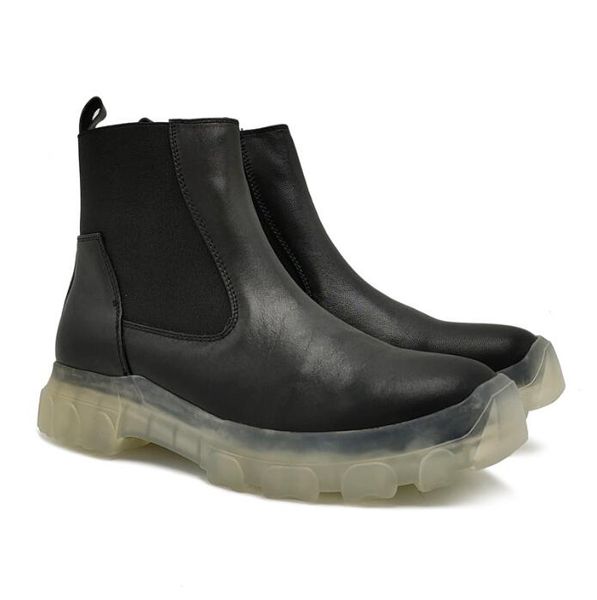 increased thick bottom men classic leather comfortable ankle boots mens cowskin slip on snow boots, Black
increased thick bottom men classic leather comfortable ankle boots mens cowskin slip on snow boots, Black