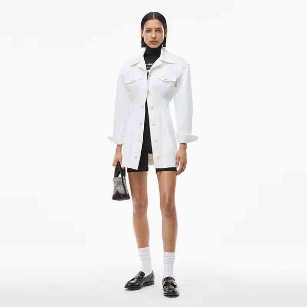 women's aw king ladies slim speaker denim jacket dress white, Black
women's aw king ladies slim speaker denim jacket dress white, Black