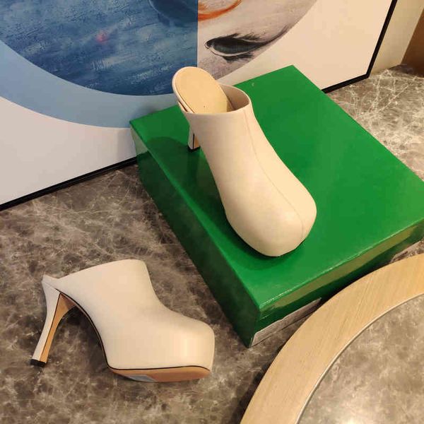 dress shoes women's summer shoes size34-42 genuine leather sewing thread platform mules super high heel slippers designer, Black
dress shoes women's summer shoes size34-42 genuine leather sewing thread platform mules super high heel slippers designer, Black