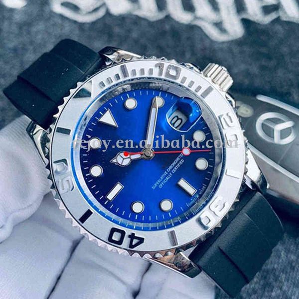luxury watch sapphire mens yacht automatic mechanical movement stainless steel watches sports self-wind wristwatch, Slivery;brown
luxury watch sapphire mens yacht automatic mechanical movement stainless steel watches sports self-wind wristwatch, Slivery;brown