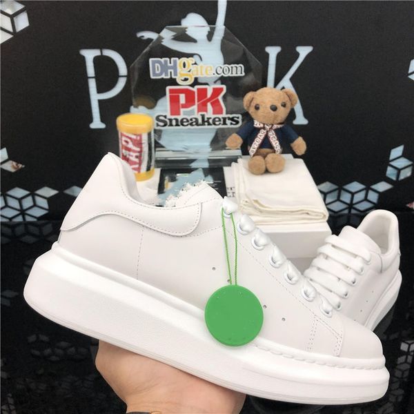 wholesale men designers shoes genuine leather fashion high platform women sneakers male female white thick sole vulcanize casual skateboard, Black
wholesale men designers shoes genuine leather fashion high platform women sneakers male female white thick sole vulcanize casual skateboard, Black