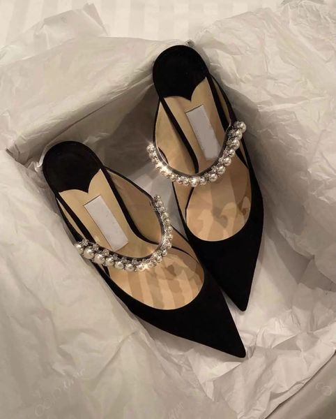 famous brands party wedding bridal women sandals bing pumps shoes slipper high heels crystal pearls straps pointed toe mule eu35-43 with box, Black
famous brands party wedding bridal women sandals bing pumps shoes slipper high heels crystal pearls straps pointed toe mule eu35-43 with box, Black