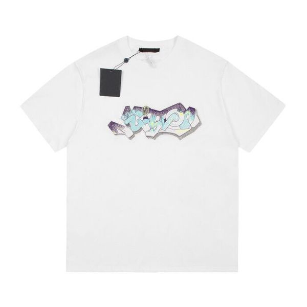 eu size new letter printed t-shirt 2022 women's men's versatile designer short sleeve loose bottoming shirt men's plus tees &, Black;brown
eu size new letter printed t-shirt 2022 women's men's versatile designer short sleeve loose bottoming shirt men's plus tees &, Black;brown