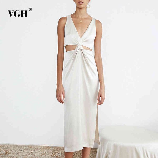 hollow out womens dress v neck sleeveless high waist slim temperament sides split dresses female fashion clothing 210507, Black;gray
hollow out womens dress v neck sleeveless high waist slim temperament sides split dresses female fashion clothing 210507, Black;gray