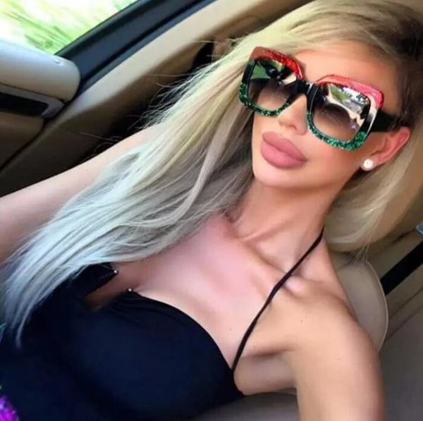 0083 popular women fashion sunglasses square summer style full frame uv protection 0083s sunglasses mixed color come with box, White;black
0083 popular women fashion sunglasses square summer style full frame uv protection 0083s sunglasses mixed color come with box, White;black