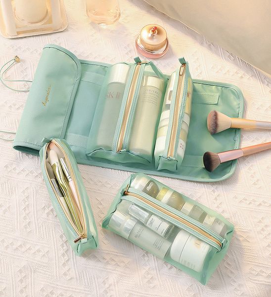large-capacity cosmetic bag portable female travel wash bag foldable advanced skin care product storage box js23 220421
large-capacity cosmetic bag portable female travel wash bag foldable advanced skin care product storage box js23 220421