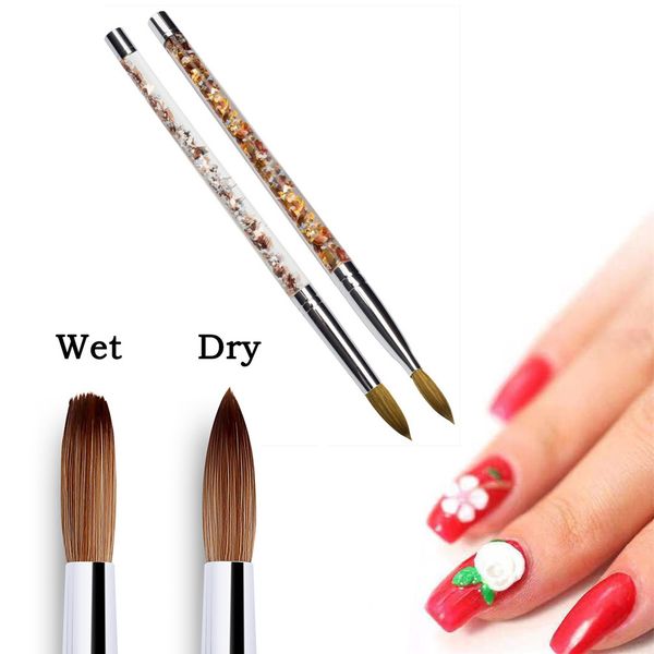 nail art brush tools crystal shiny liquid handle acrylic uv gel nail brushes carving glitter pen manicure diy arts tool 136, Yellow
nail art brush tools crystal shiny liquid handle acrylic uv gel nail brushes carving glitter pen manicure diy arts tool 136, Yellow