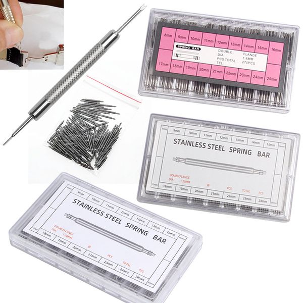 108 144 270 360pcs stainless steel watch band strap spring bar link pins remover accessories repair tool opener 220617
108 144 270 360pcs stainless steel watch band strap spring bar link pins remover accessories repair tool opener 220617