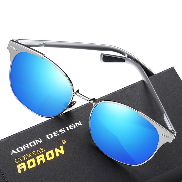 sunglasses aluminum magnesium alloy frame tac lens pchromic shades polarized uv400 anti-glare night vision sunglasses a582, White;black
sunglasses aluminum magnesium alloy frame tac lens pchromic shades polarized uv400 anti-glare night vision sunglasses a582, White;black