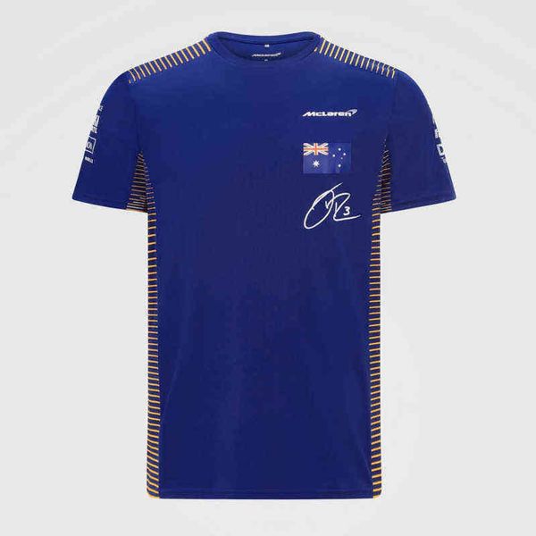 fashion luxury men's mclaren f1 t shirts daniel ricciardo official carlos sainz formula racing suit sports t-shirt loose women tees al, White;black
fashion luxury men's mclaren f1 t shirts daniel ricciardo official carlos sainz formula racing suit sports t-shirt loose women tees al, White;black