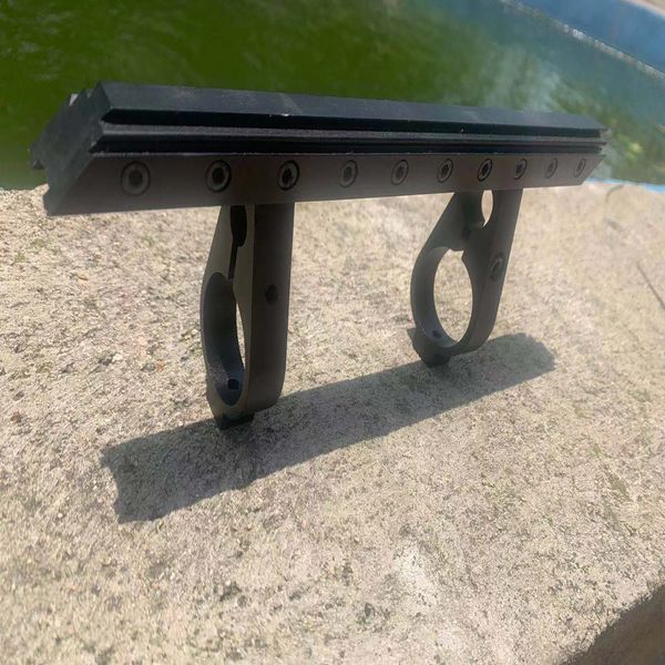 pcp shan bao aluminum alloy rail guide rail adapter 11mm-20mm 12/16mm fixed clip
pcp shan bao aluminum alloy rail guide rail adapter 11mm-20mm 12/16mm fixed clip