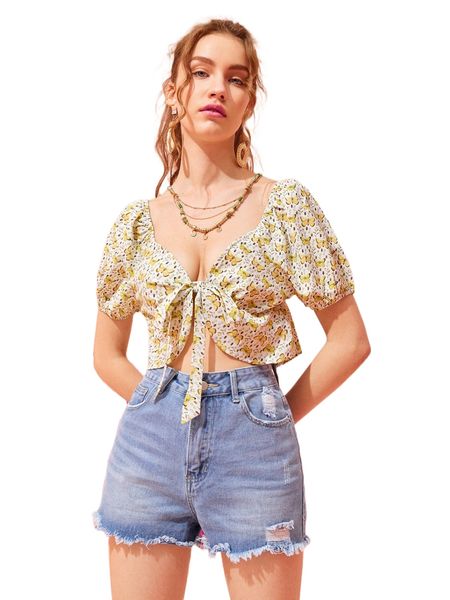 x viktoriiavkart butterfly allover print tie front z3pz#, White
x viktoriiavkart butterfly allover print tie front z3pz#, White