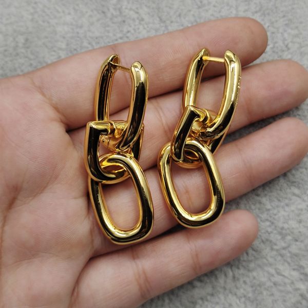 designer jewelry women dangle thick chain tassel earring b letters logo shiny non-fading ladies rugged earring studs e02, Silver
designer jewelry women dangle thick chain tassel earring b letters logo shiny non-fading ladies rugged earring studs e02, Silver
