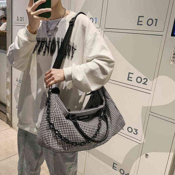 duffel bags new chain travel bags large capacity men hand luggage duffle women motion sports fashion tote weekend 220728
duffel bags new chain travel bags large capacity men hand luggage duffle women motion sports fashion tote weekend 220728