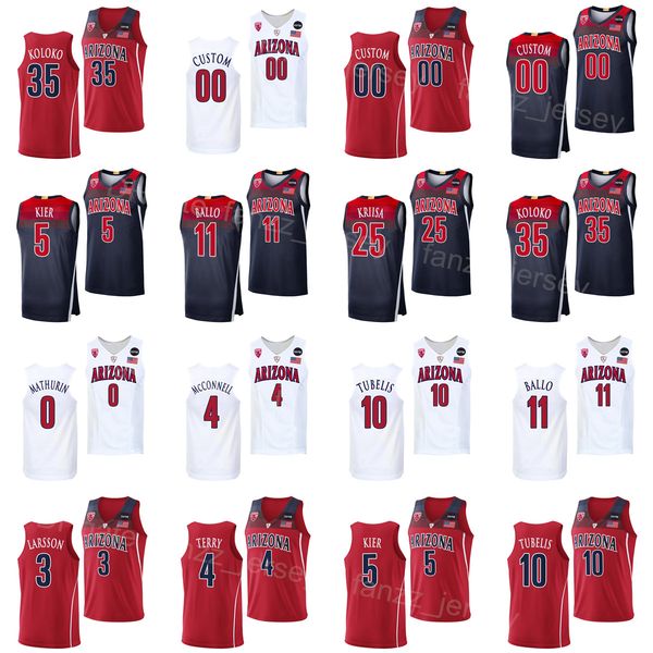 ncaa arizona wildcats college basketball 25 kerr kriisa jersey 4 dalen terry 11 oumar ballo 0 bennedict mathurin 10 azuolas tubelis christia, Black
ncaa arizona wildcats college basketball 25 kerr kriisa jersey 4 dalen terry 11 oumar ballo 0 bennedict mathurin 10 azuolas tubelis christia, Black