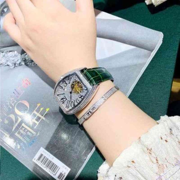 luxury men's diamond wrist watch spot 316l assurance fm frank watches men and women automatic mechanical wine barrels muller dom iced o, Slivery;brown
luxury men's diamond wrist watch spot 316l assurance fm frank watches men and women automatic mechanical wine barrels muller dom iced o, Slivery;brown