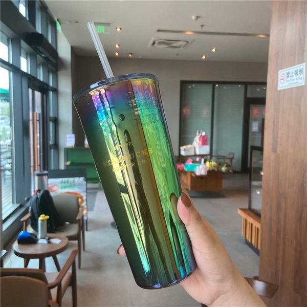 starbucks cup special colorful purple aurora laser glass straw cup double-layer insulated water cup large capacity
starbucks cup special colorful purple aurora laser glass straw cup double-layer insulated water cup large capacity